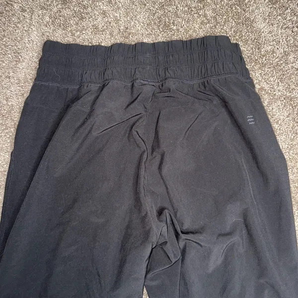 Free Fly Joggers Women M Black Excellent Bamboo Lined Activewear Pants - Image 4