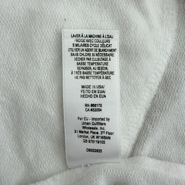 FP Movement White Hooded Sleeveless Tank Top XS - Image 7
