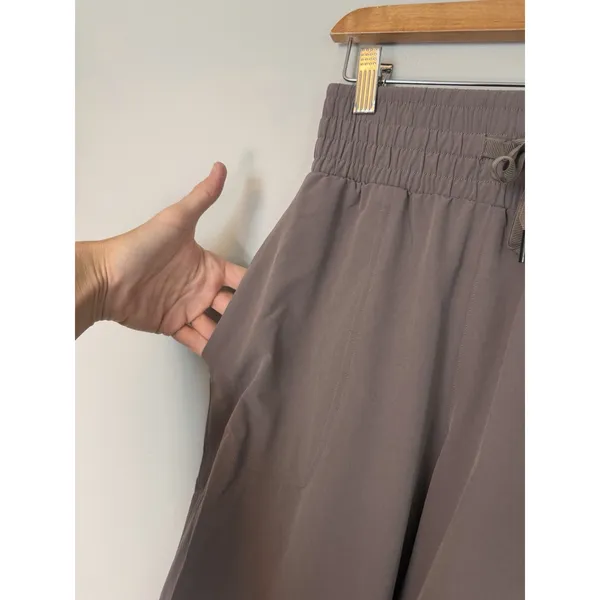 Spanx Sz XS Out Of Office Cropped Wide Leg Pant Smoke NWT - Image 5