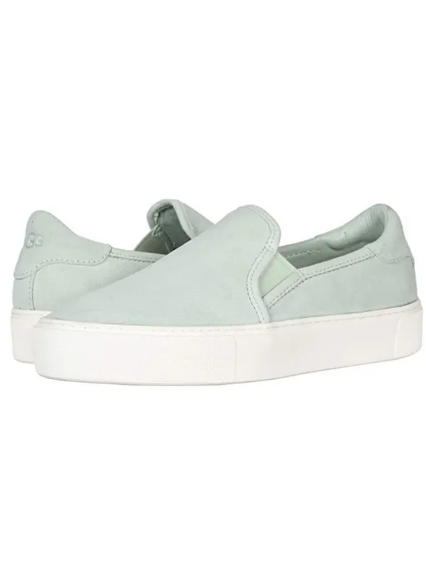 UGG Jass Suede Slip On Sneaker in Mint - Image 2
