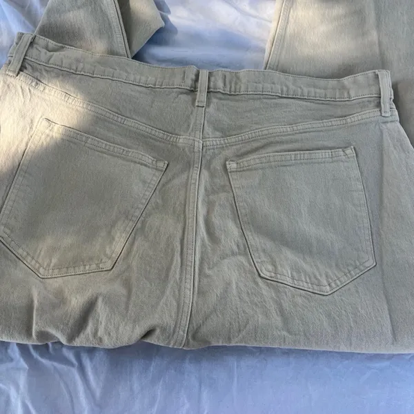 New Abercrombie & Fitch Women's Curve Love High Rise 90s Relaxed Jean 35/20S - Image 3