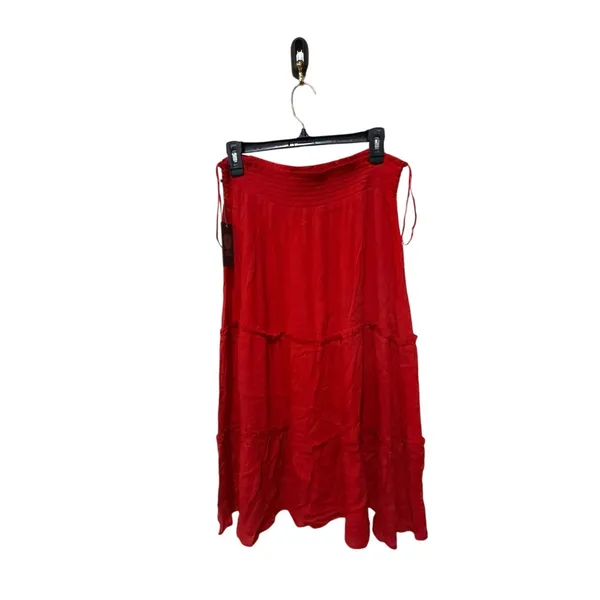 VINCE‎ CAMUTO Tiered Maxi Skirt Size Large - Image 5