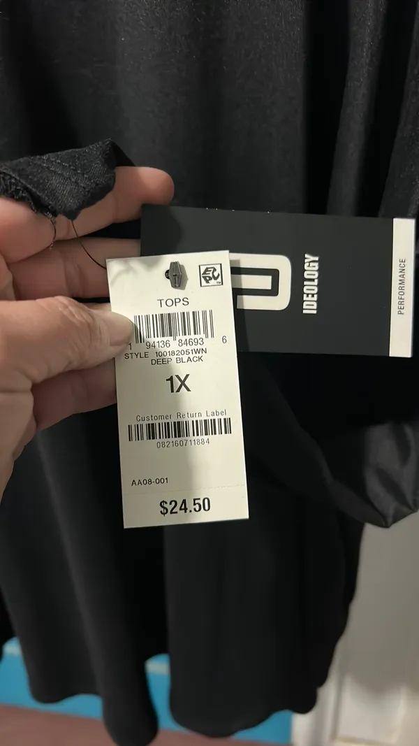 Ideology one X long sleeve flex stretch shirt - Image 2