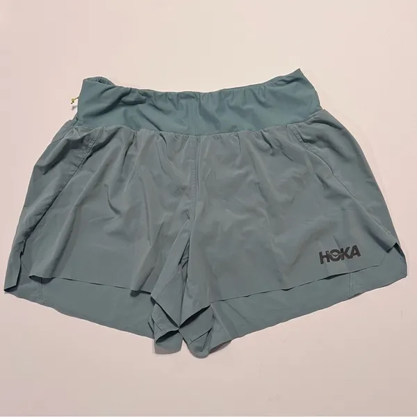 Hoka One One Women's 4" Trail Running Walking Shorts in Trellis Size Small - Image 5
