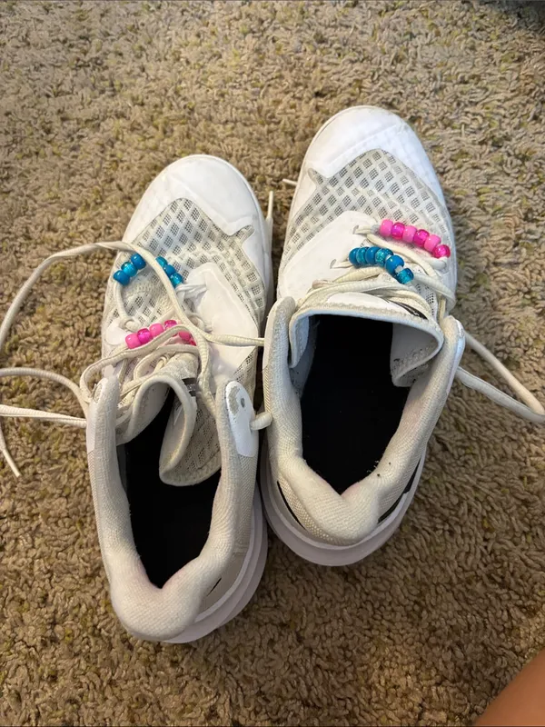 Nike Women’s White Sneakers - Image 6