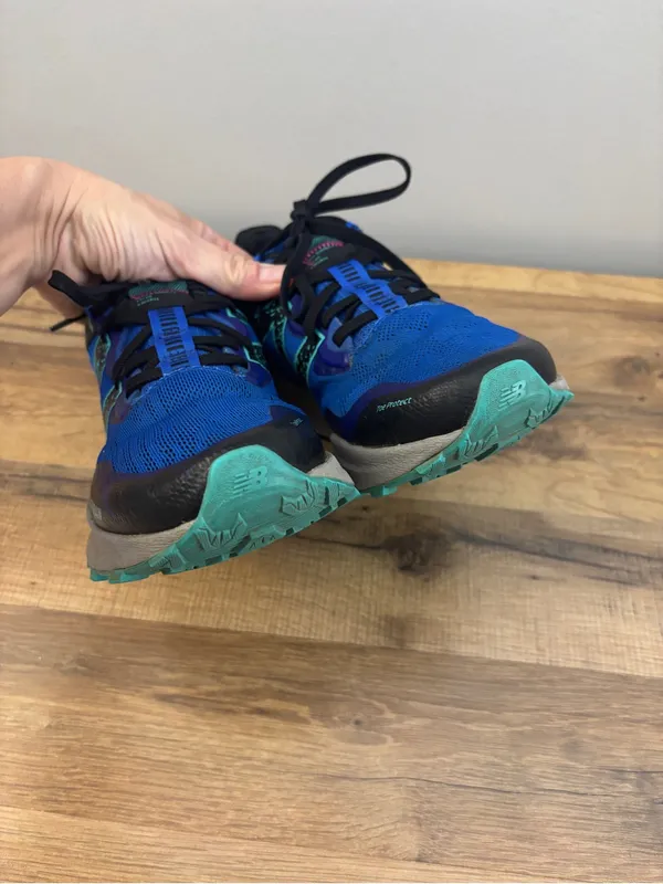 New Balance Nitrel V4 Athletic Trail Running Shoes Blue Women’s - Image 3