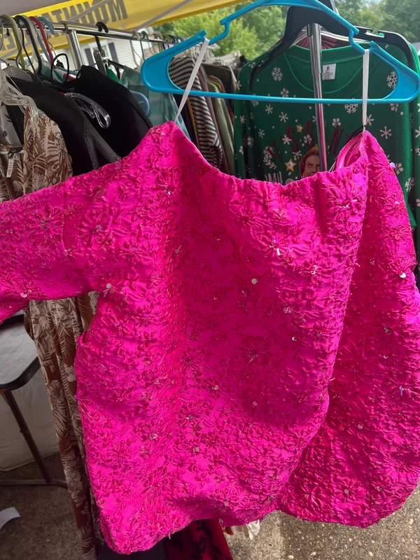 Amazon Hot Pink Dress - Image 9