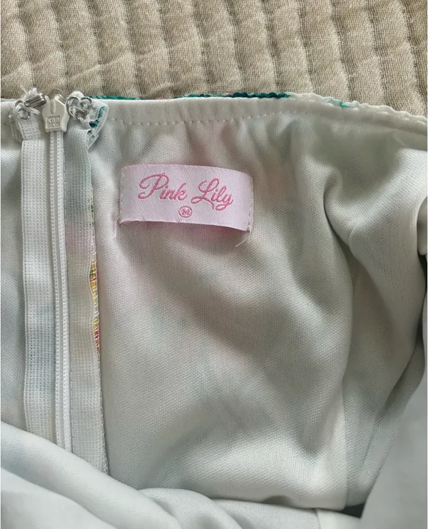 Pink Lily Romper - Image 3