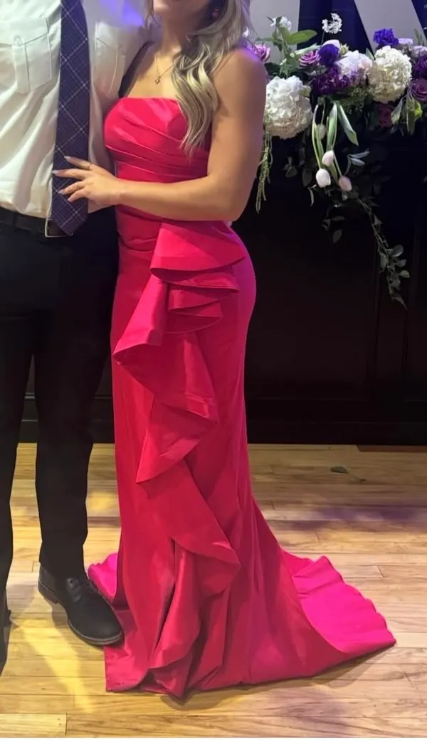 Ashley Lauren Prom Dress pink - Image 4
