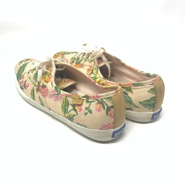 Keds x Rifle Paper Co. Champion‎ Low Top Lace Up Canvas Floral Sneaker - Image 8