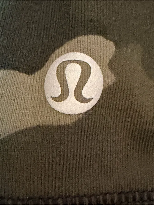 Lululemon It’s Rulu Run Long Sleeve Shirt | Olive Camo | Size 2 - Image 13