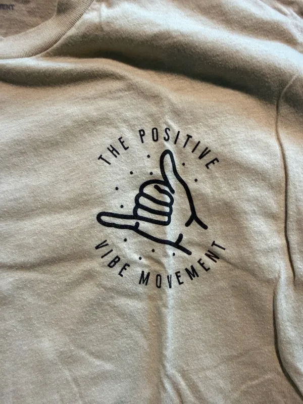 Positive vibe T shirt - Image 3