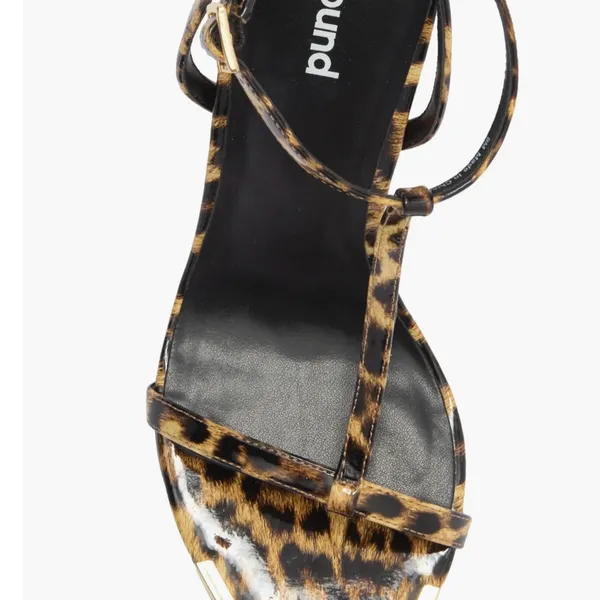 Abound Women's Animal Print Strappy Heels - Image 5