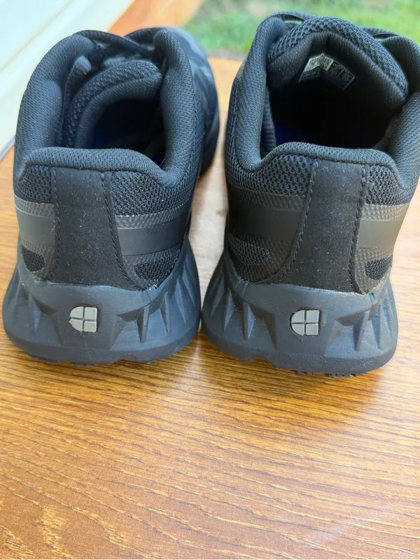 Shoes For Crews Women’s Black Slip Resistant Work Sneakers Size 6 Non Slip - Image 7