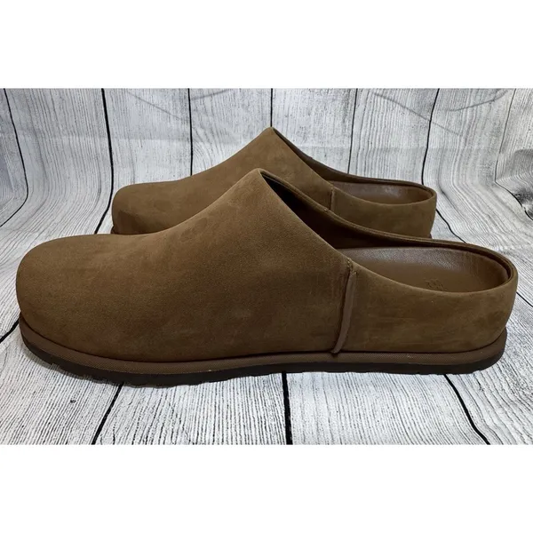 Women's Ugg OTZO Clog Chestnut SUEDE M-1175209 SIZE 9 - Image 13