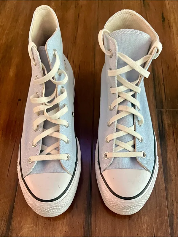 Converse Chuck Taylor All Star Lift Platform High-Top Sneakers – Women’s Size 10 - Image 5
