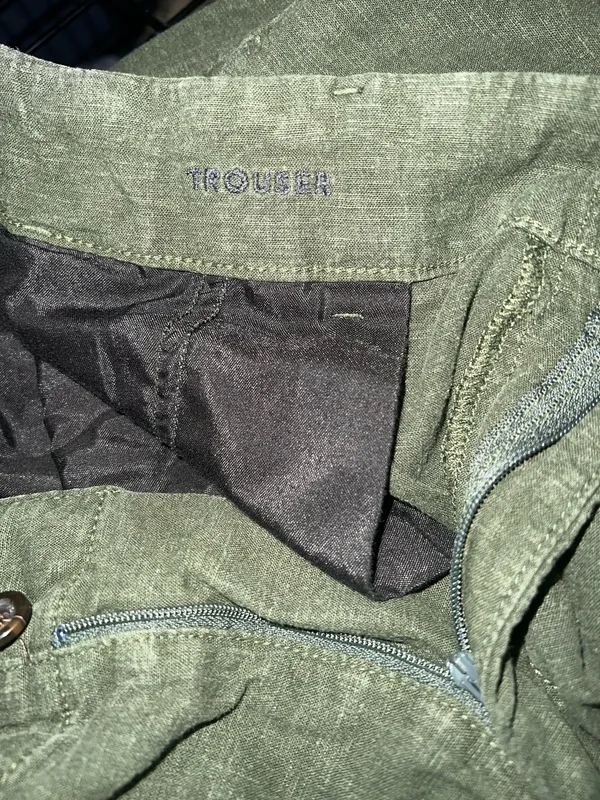 American Eagle Linen Pants - Image 5