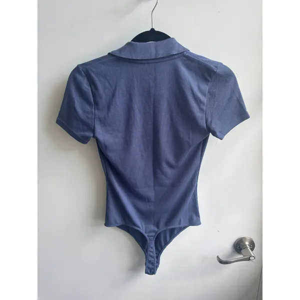 Free People‎ Intimately New With Tags Serve Thong Bodysuit Small minimalist - Image 4