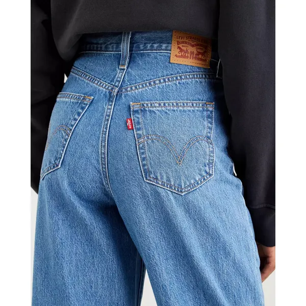 Levi’s High Waisted Straight Jeans - Image 2