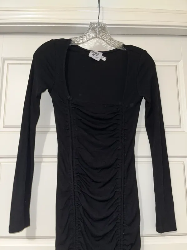 Princess Polly Black Dress - Image 2
