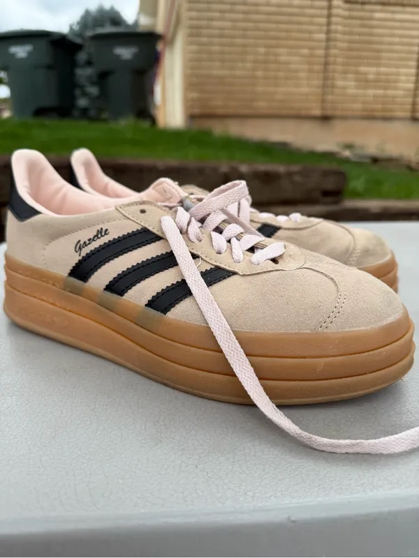 Adidas Gazelle Bold "Wonder Quartz" sneakers Size 7.5 - Image 5