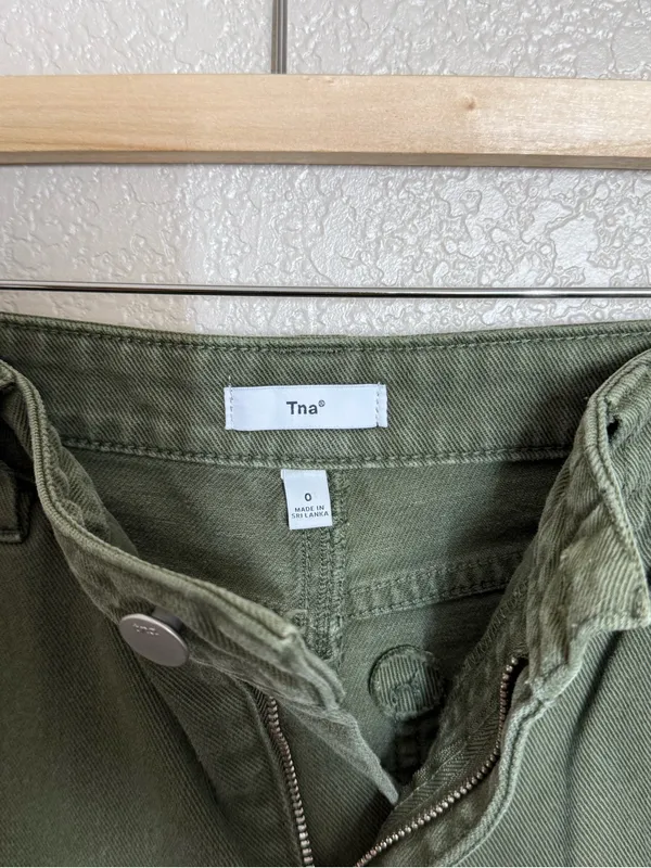 Aritzia Tna Greenwich Carpenter Cargo Pants Size 0 - Image 2