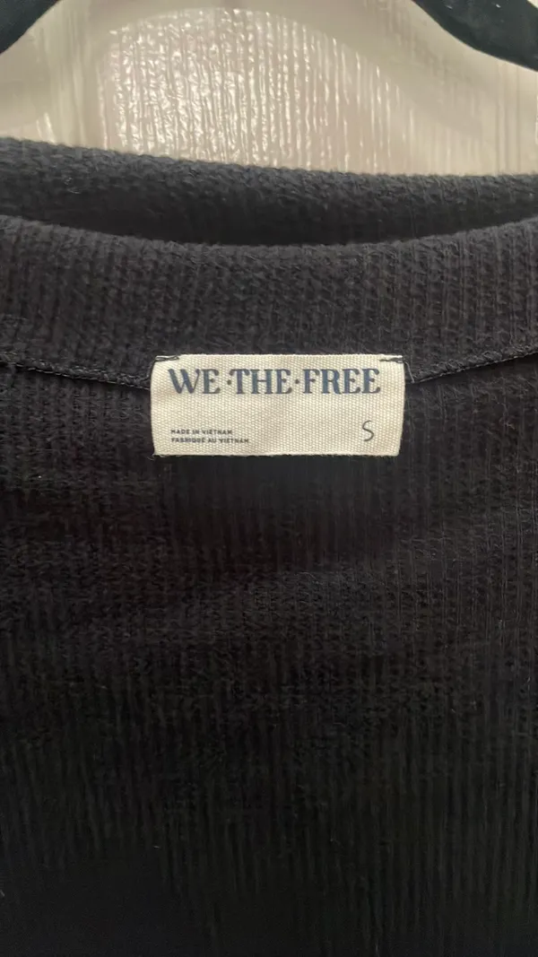 Asymmetric we the free long sleeve - Image 3