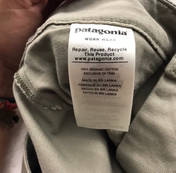 Patagonia Olive green skirt size 4 - Image 4