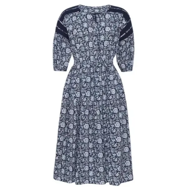 St Roche Floral Print Midi Dress(Size O) - Image 2