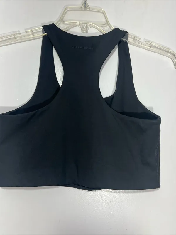 Girlfriend collective grey Skyline Paloma Racerback Bra size L - Image 7