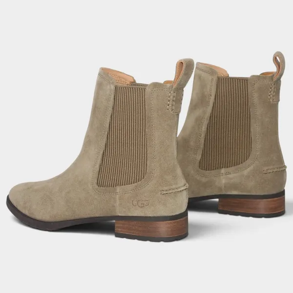 UGG Hillhurst Antilope Suede Chelsea Boots 7.5 - Image 7