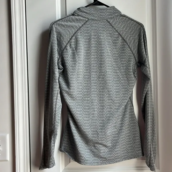 Callaway Light Gray Quarter Zip - Image 3