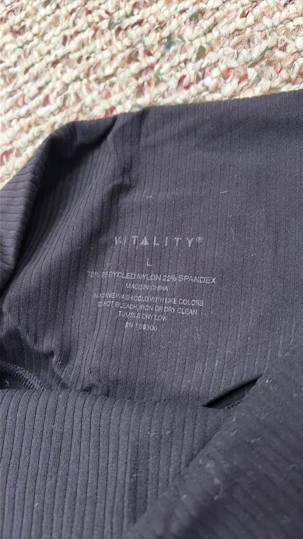 Vitality shorts Black Size L - Image 3