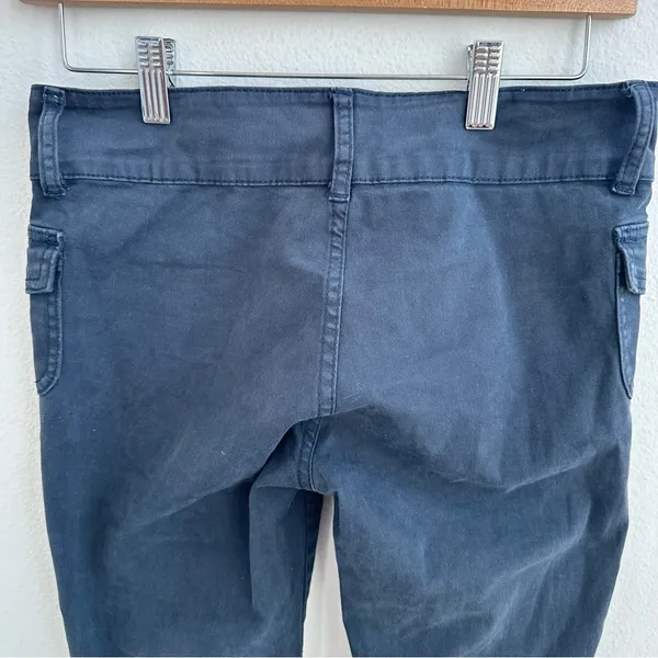 Brandy Melville John Galt Y2K low rise flare twill pants - Image 7