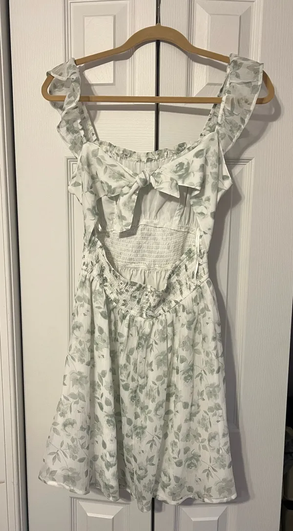 Hollister Dress Floral Mini - Image 2