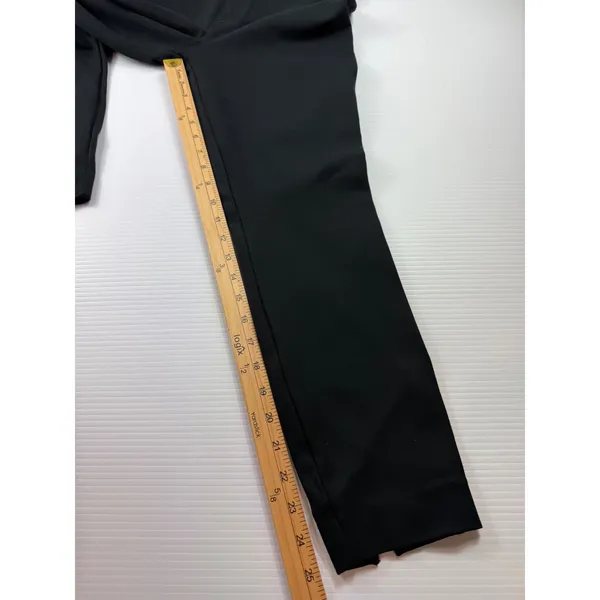 Spanx The Perfect Pant Slim Straight Leg Black Pull On Trousers Small S/P - Image 2