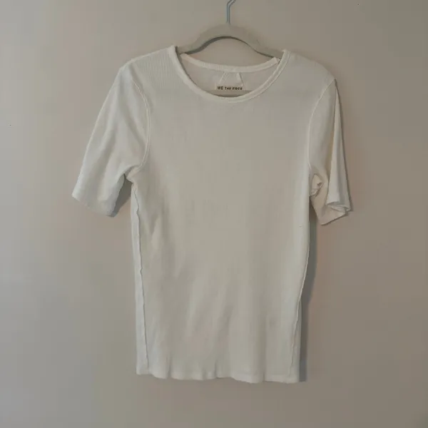 We The Free BUNDLE OF 2 Picture You T-Shirts Pink & White Women's Size L - Image 2