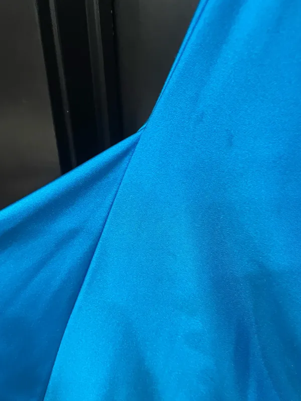 Jovani Hot Blue Long Formal Dress - Image 8