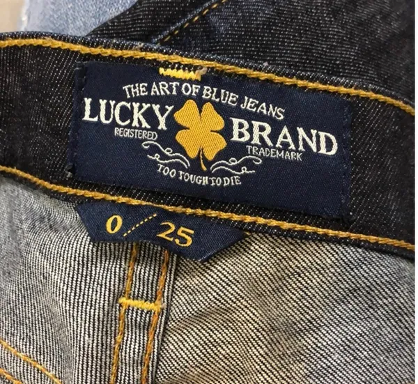 Lucky Brand Jeans Women's Zoe Straight Size 25 Bin M15 - Image 6