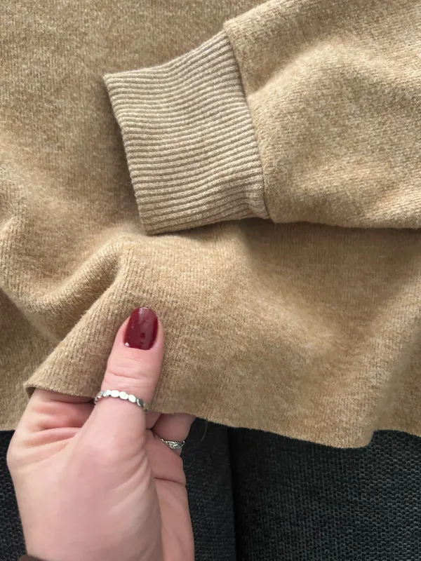 ZARA Crop Sweater - Image 3