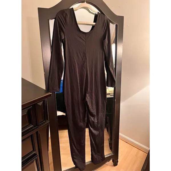 NEW Bodysuit Jumpsuit 1 Pc Romper Catsuit Large - Image 2