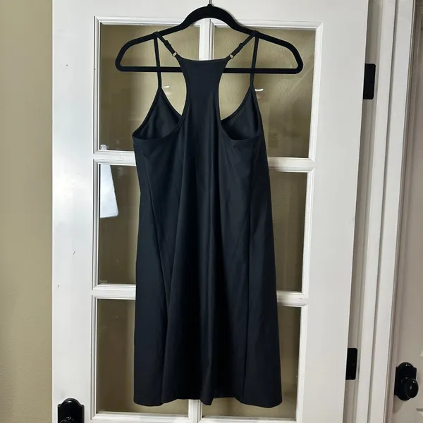 OLD NAVY Active Powersoft Athletic Tennis Dress Golf Pickleball Black Size Large - Image 6