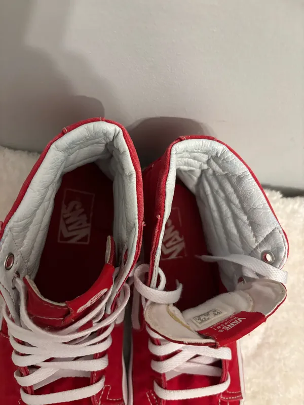 Unisex Vans Off The Wall Shoes mens7.5 women 9 - Image 3