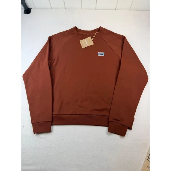 Patagonia Regenerative Organic Cotton Crew Sweatshirt Dried Vanilla Size XL NWT - Image 2