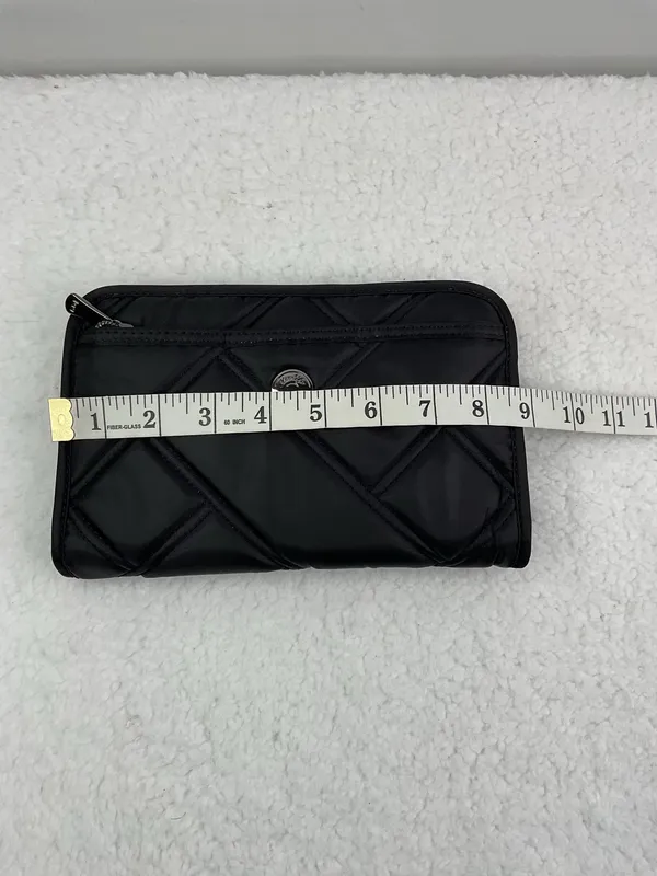 Lug Zeppelin RFID Travel Organizer Black Wallet - Image 7