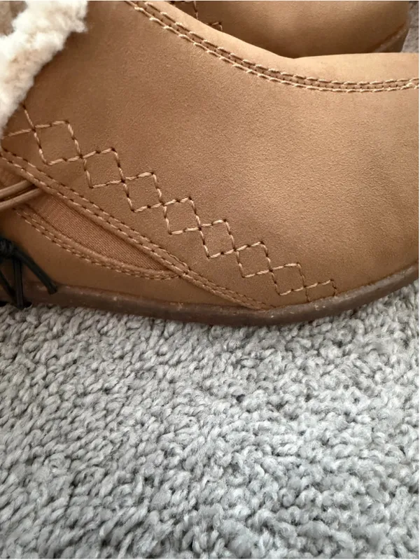 Earth Origins Tan Beige Mules & Clogs Size 6 - Image 4