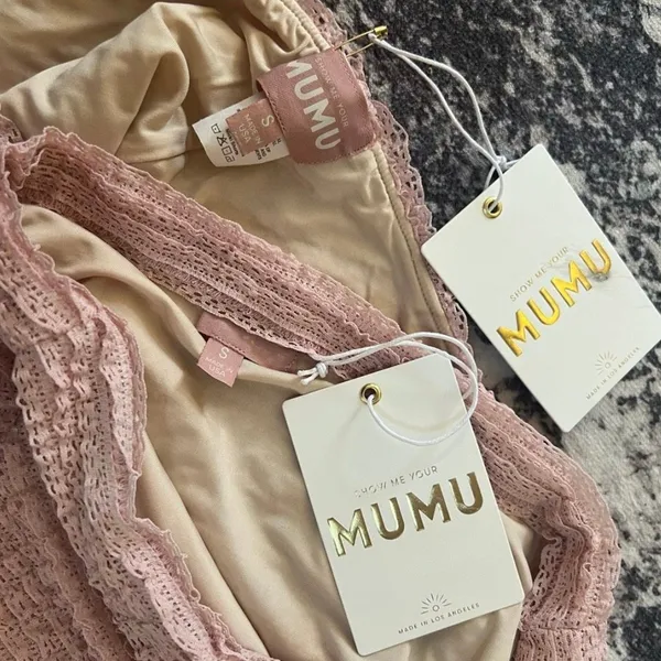 Show me your mumu Nicki matching set y2k - Image 5