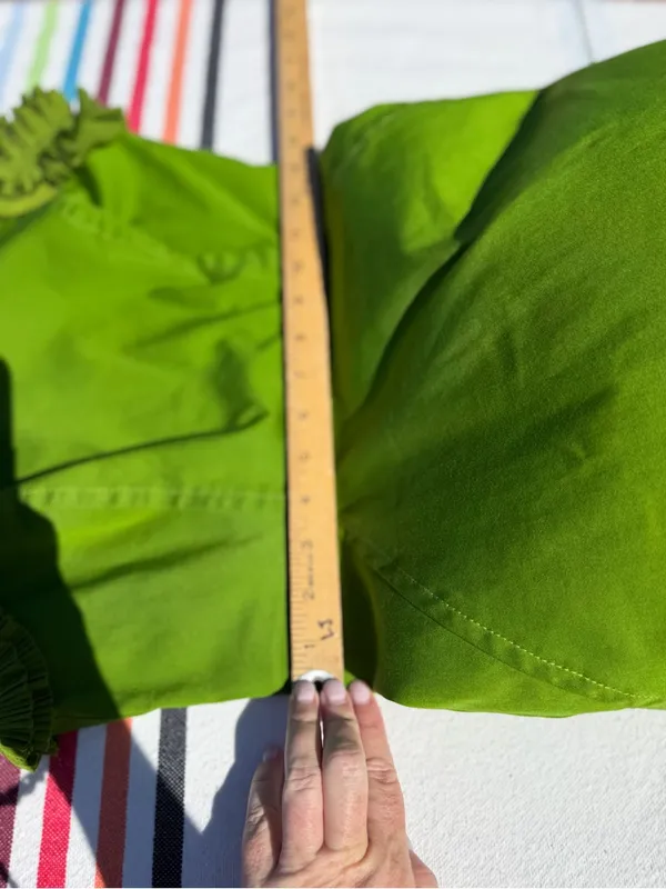 Ted Baker Green Bag with Pink Label - Image 6