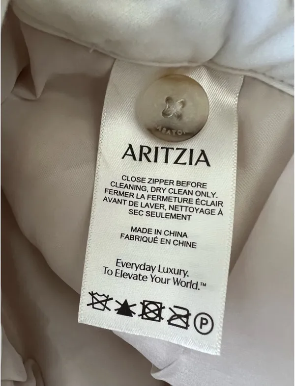 Aritzia BABATON Bureau Foldover Waist Trouser Pants - Image 7