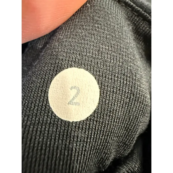 Lululemon Wunder Under High Rise Crop Leggings Black Size 2 Yoga Pants - Image 5